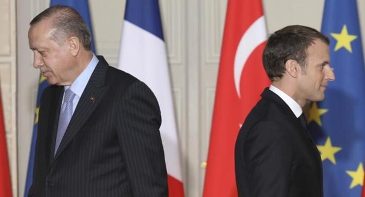 Эрдоган: Макрон – бремя для Франции