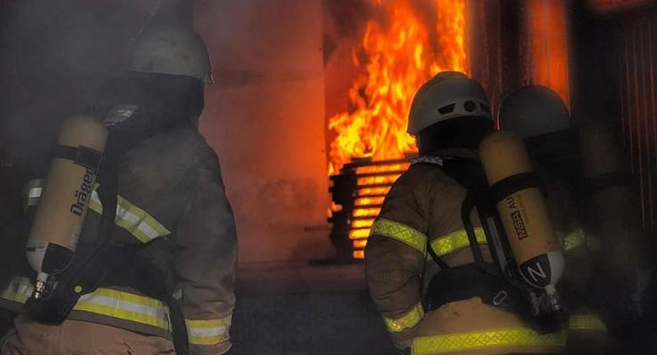 В Харькове 64-летняя женщина заживо сгорела в лифте