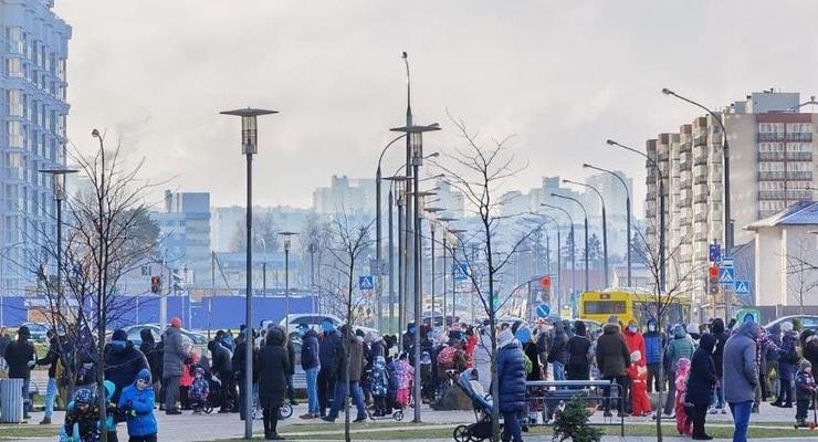 В Минске начали разгонять протестующих