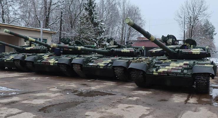 ВСУ получили модернизированные танки Т-64