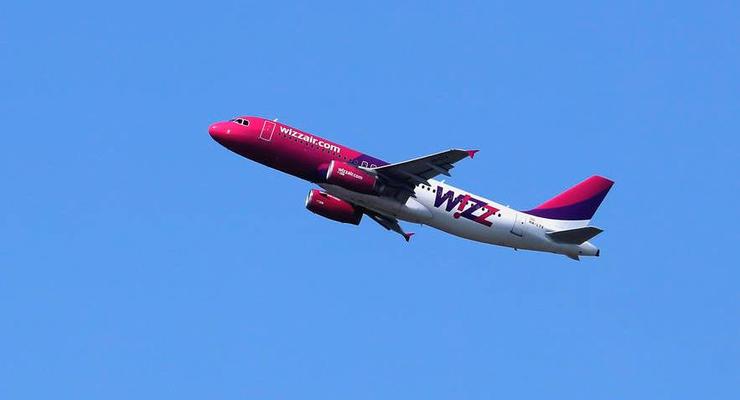 Wizz Air возобновляет полеты в 10 стран из Киева, Львова и Харькова