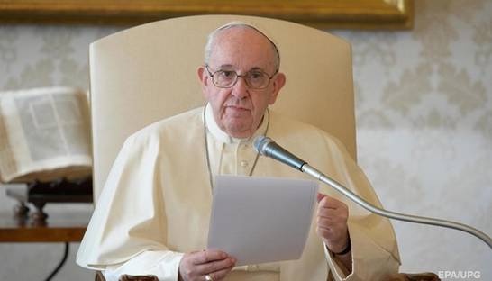 Папа Франциск анонсировал специальные индульгенции из-за COVID-19