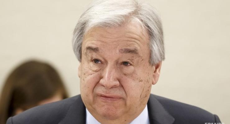 Генсек ООН отреагировал на смерть украинского миротворца в Конго