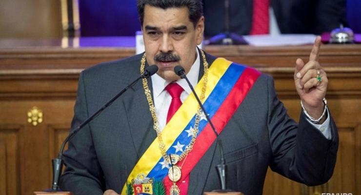 Мадуро заявил, что власти Колумбии готовили на него покушение