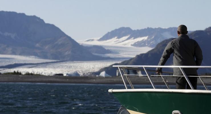 На Северном полюсе зафиксировали рекордно быстрое потепление
