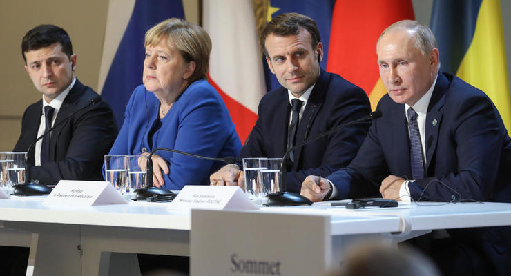 Годовщина саммита: МИД призвало Россию продолжить работу по Донбассу