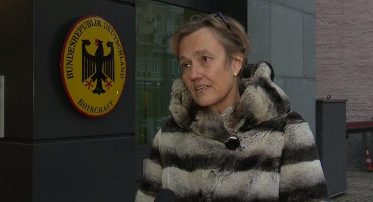 Посол Германии назвала выполненные пункты Парижского саммита