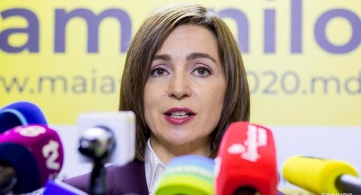 Санду официально объявили новым президентом Молдовы