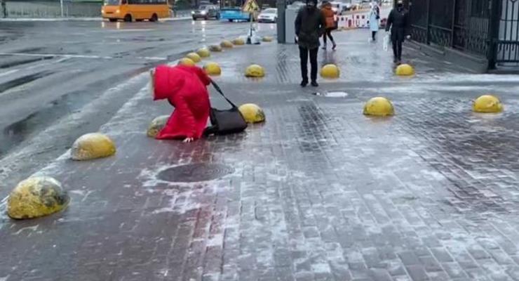 За несвоевременную уборку в Киеве будут штрафовать