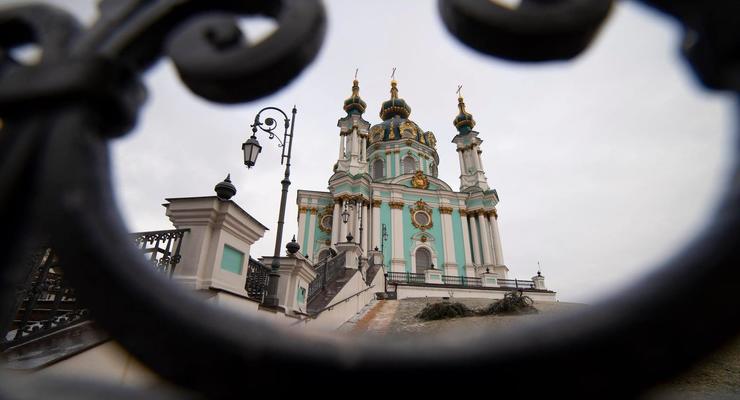 В Киеве спустя пять лет реставрации открывают Андреевскую церковь