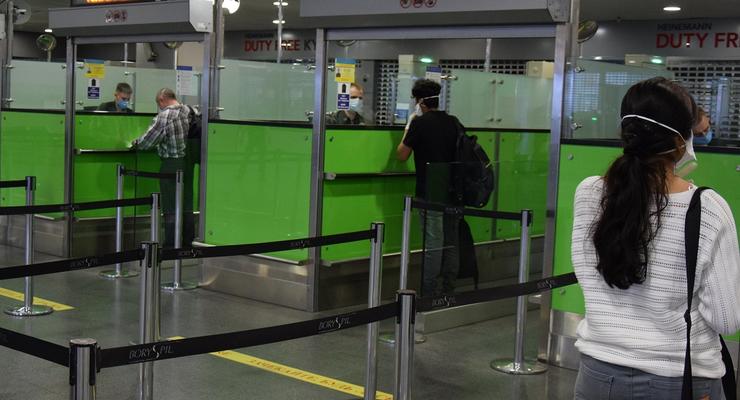 В аэропорту "Борисполь" задержали поляка, разыскиваемого Интерполом
