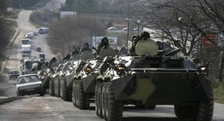 РФ хочет иметь в Крыму в два раза больше оружия и техники, - Украина в ОБСЕ