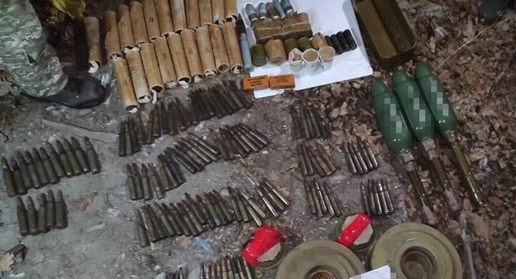 На Луганщине нашли схрон с противотанковыми минами