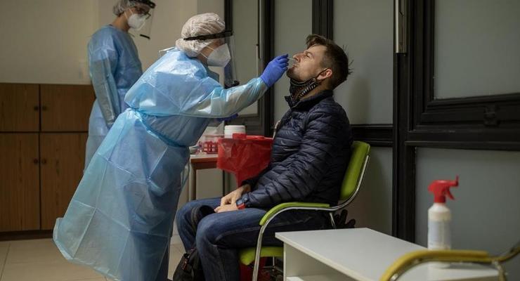 В Чехии стартовало массовое тестирование на коронавирус