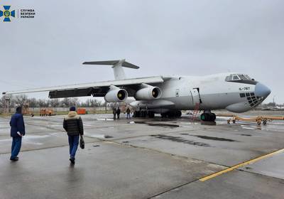 Из Украины пытались вывезти запчасти для военных самолетов – СБУ
