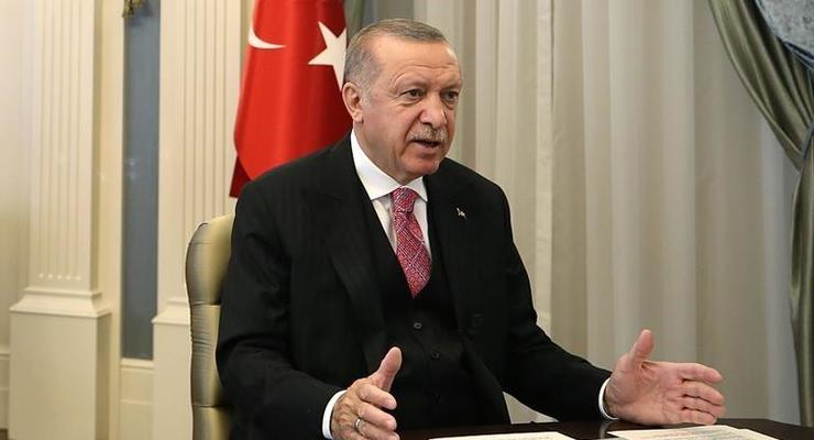 Эрдоган о санкциях США: Это нападение на суверенитет Турции
