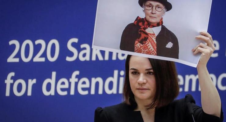 Белорусские оппозиционеры получили премию Сахарова