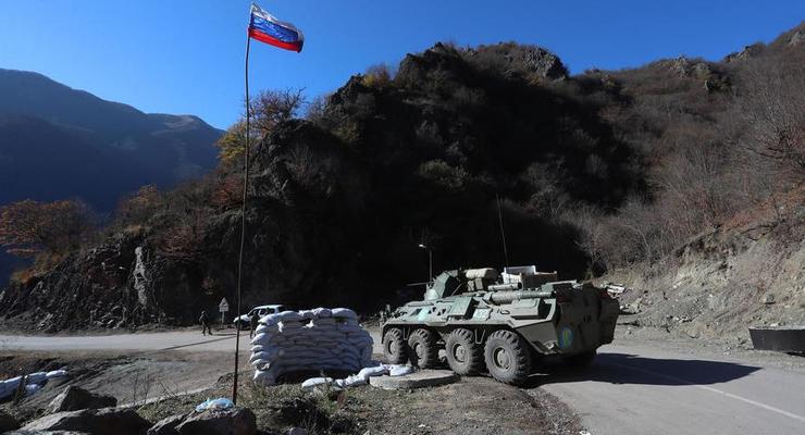 Пашинян: В Карабахе окружили миротворцев России