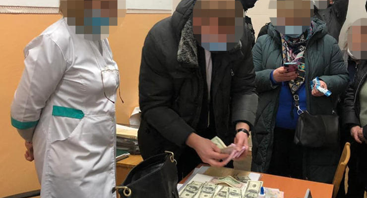 В Киеве врач вымогал у ветерана АТО деньги за справку об инвалидности
