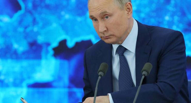 Путин пообещал решить проблему с водой в оккупированном Крыму