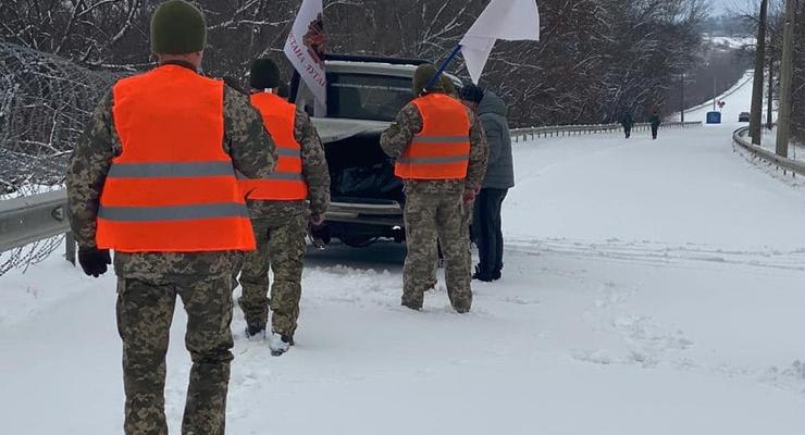 Боевики передали Украине тело погибшего военнослужащего ВСУ