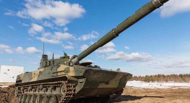 Российский танк Спрут-СДМ1 испытали в Черном море