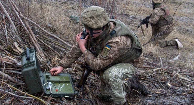 Снайпер сепаратистов ранил бойца ВСУ на Донбассе