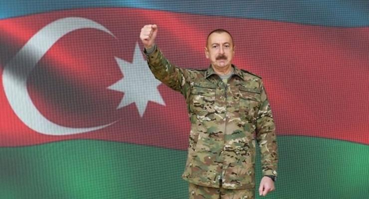 Алиев о карабахском конфликте: Это уже история