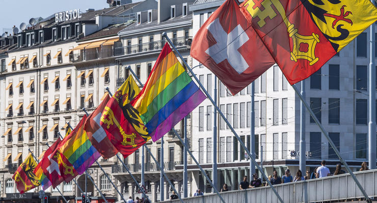 В Швейцарии проведут референдум по однополым бракам