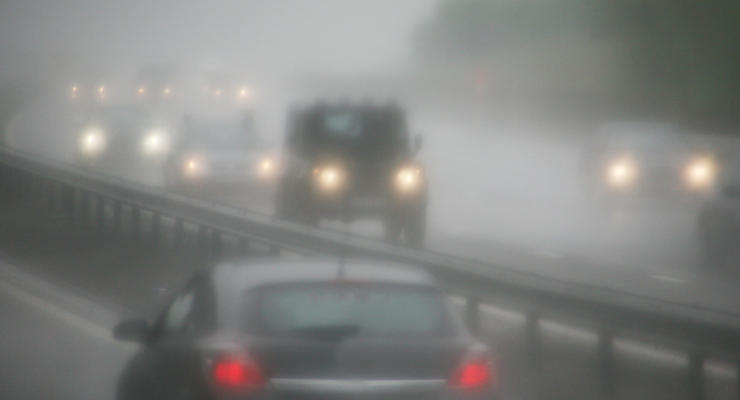 В Украине из-за тумана объявлено штормовое предупреждение
