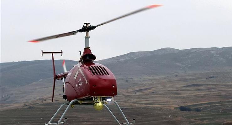 В Турции разработали беспилотный вертолет