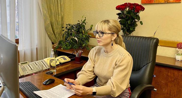 "Приняла такое решение": Буславец написала заявление об отставке