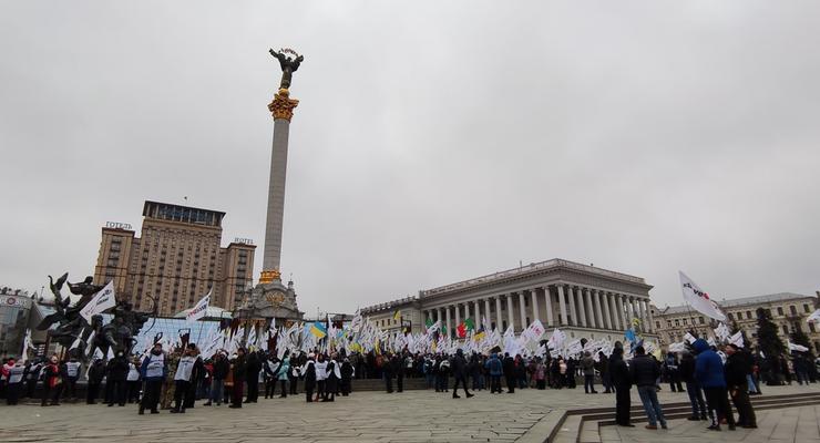 Не намерены сдаваться: На Майдане снова протестуют ФОПы
