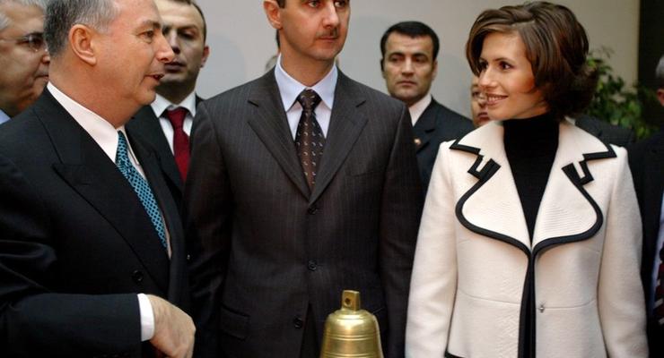 Госдеп расширил санкционный список против жены Асада