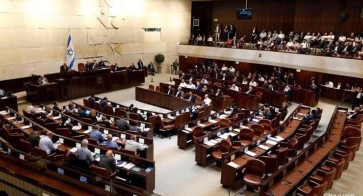 Парламент Израиля распущен досрочно