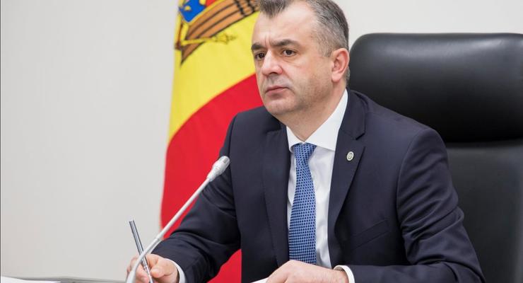 В Молдове премьер объявил об отставке правительства