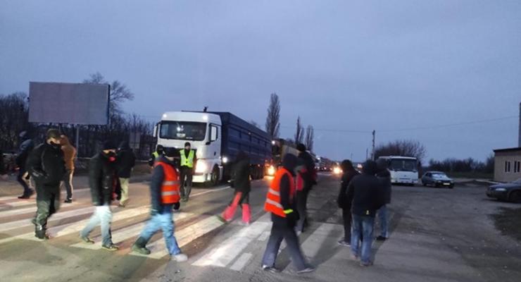 Горняки Кировоградщины приостановили протесты