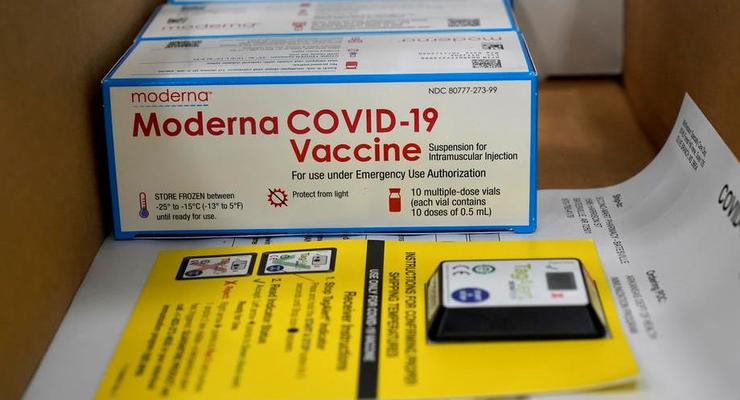 Канада одобрила применение вакцины Moderna