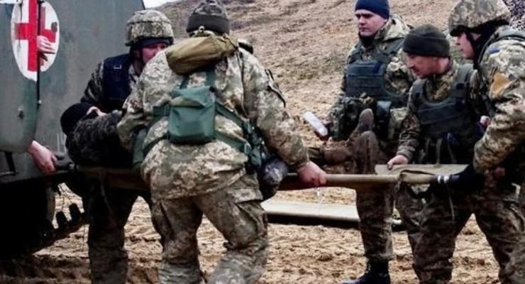 На Донбассе за день ранен второй украинский солдат