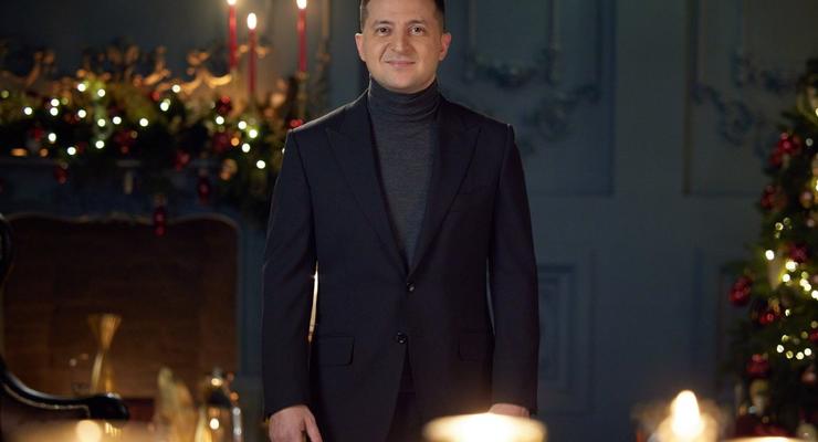 "Христос родился!": Зеленский поздравил украинцев с Рождеством