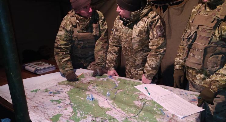В Украине пограничники завершили учения по стандартам НАТО