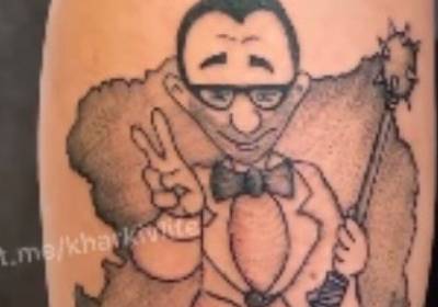 Лучший правитель: еще один харьковчанин сделал тату с Кернесом
