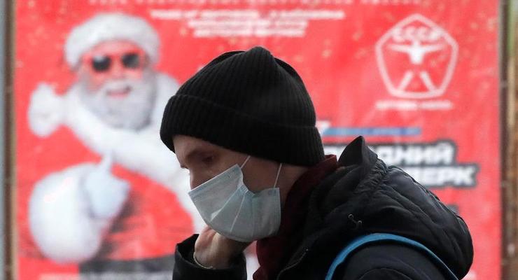 В России новый недельный максимум по коронавирусу