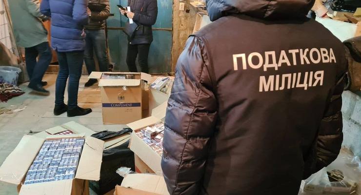 В Харькове накрыли подпольное производство и водки и сигарет на миллион