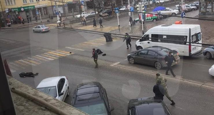 В Грозном в перестрелке погибли двое полицейских