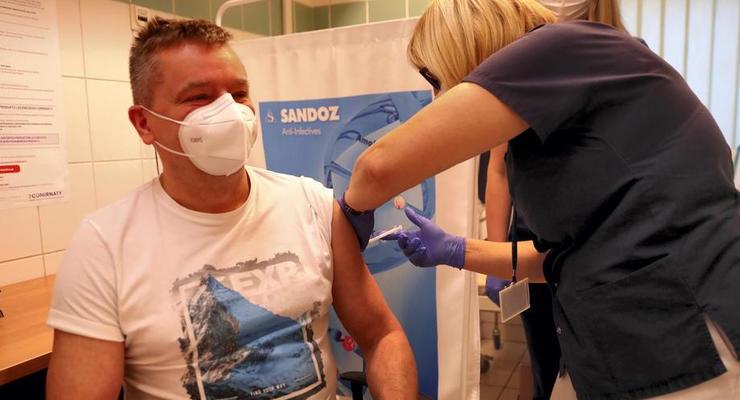 Живущие в Польше украинцы получат COVID-вакцину бесплатно