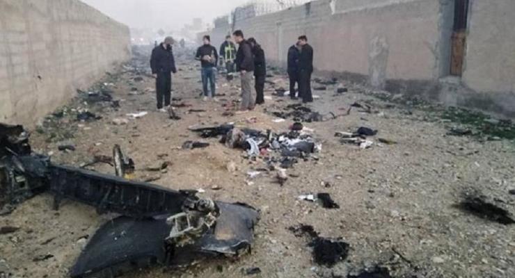 Украина получила окончательный отчет о сбитом самолете МАУ – власти Ирана