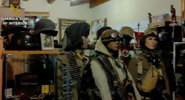В Испании выявили бандитский "музей нацизма"