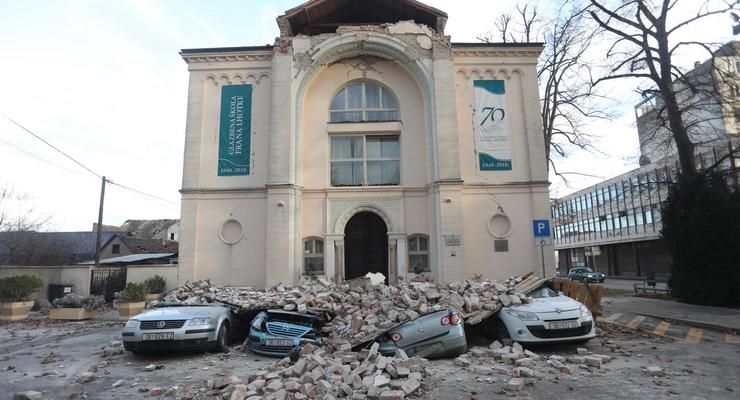 Три новых толчка: Хорватию третьи сутки подряд сотрясают землетрясения