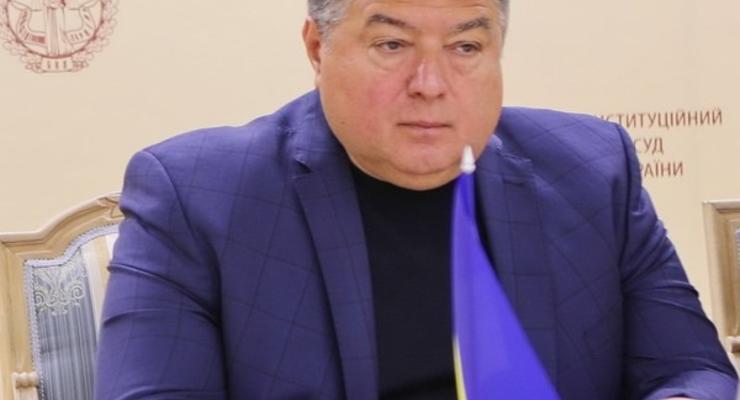 КС заявил о незаконности указа Зеленского об отстранении Тупицкого
